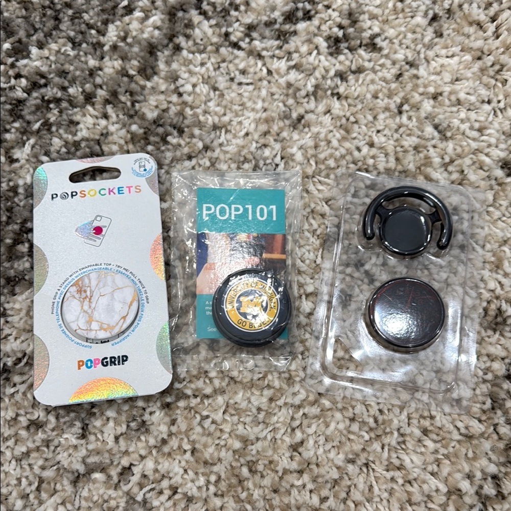 PopSocket PopGrip - Black